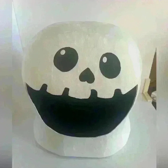 POTTERY BARN KIDS PAPER MACHE GHOST LUMINARY RARE 2015 - Picture 1 of 6